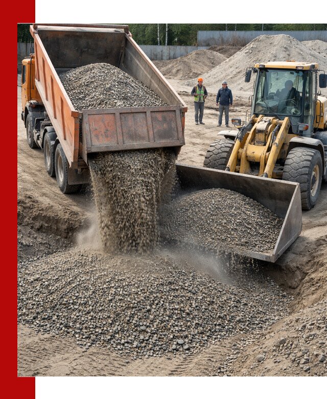 Доставка щпс С9 самосвалами по выгодным тарифам в Вольске