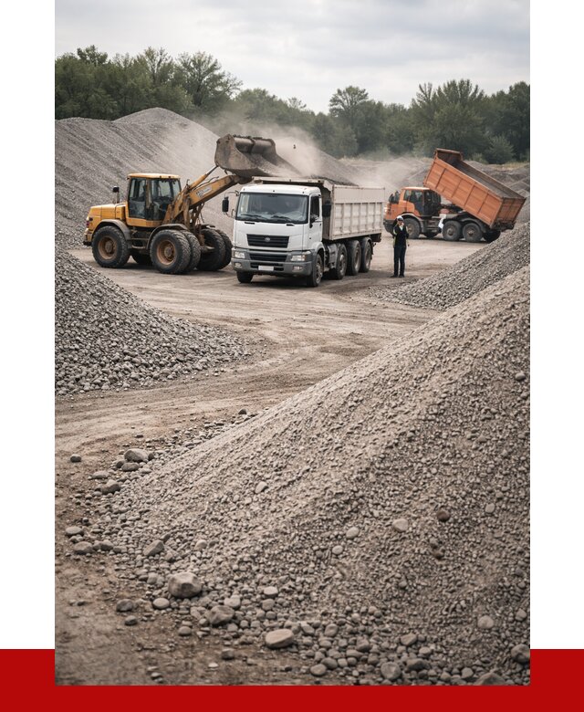 Отсев и крошка с доставкой в Вольске от 2430 р. | ПРОНЕРУДВль