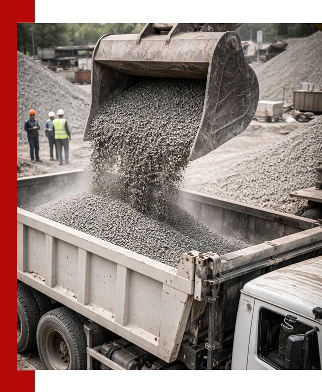 Отсев и крошка для строительства и дорожных работ в Вольске