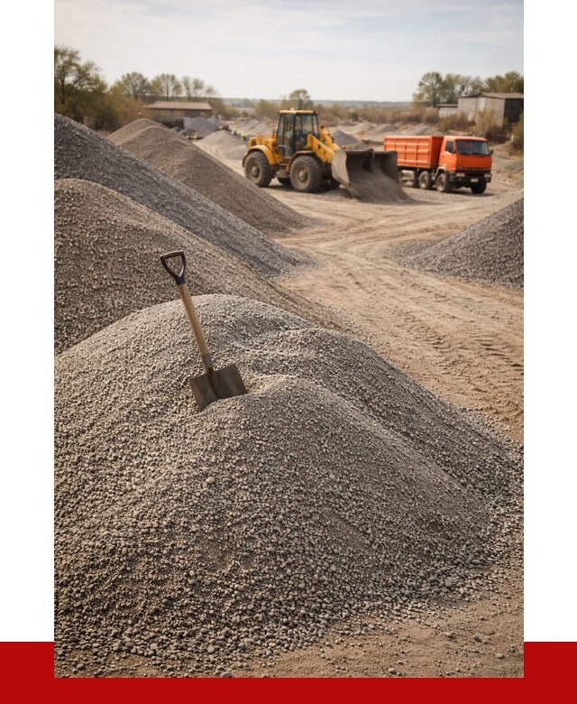 Гранитный отсев 0-5 в Вольске от 1215 р. с доставкой | ПРОНЕРУДВль