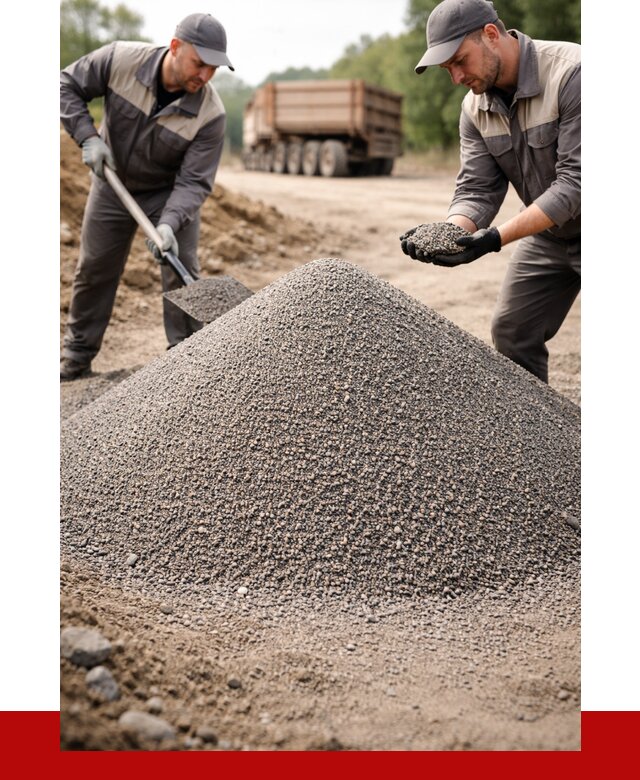 Гранитный отсев 0-10 в Вольске от 2228 р. с доставкой | ПРОНЕРУДВль