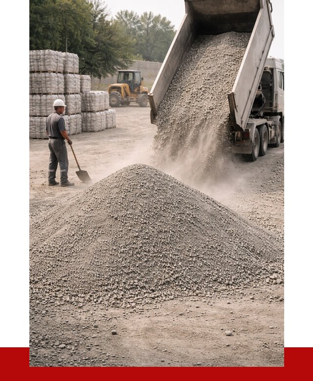 Купить известняковый отсев 0-5 в Вольске от 8608 р. | ПРОНЕРУДВль