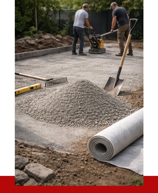 Купить отсев для тротуарной плитки в Вольске от 2532 р. | ПРОНЕРУДВль