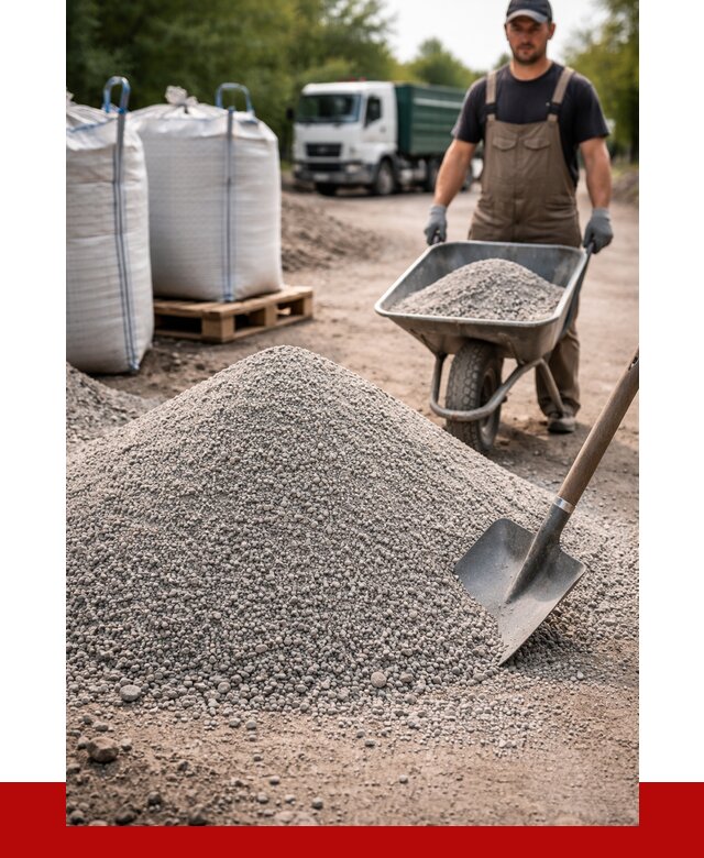 Отсев для бетона в Вольске от 2532 р. с доставкой | ПРОНЕРУДВль