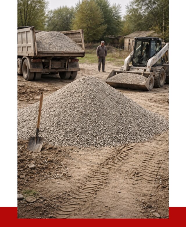 Отсев для подсыпки в Вольске от 1519 р. с доставкой | ПРОНЕРУДВль