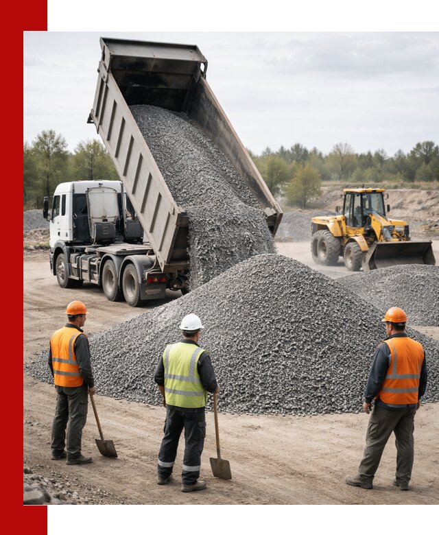 Доставка и продажа гранитной крошки в Вольске