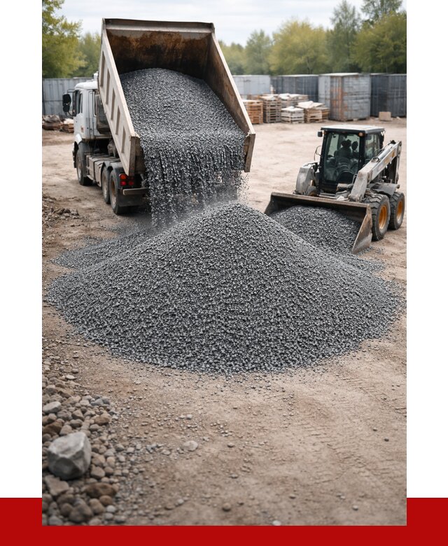 Гранитная крошка фракция 2 5 в Вольске от 4253 р. | ПРОНЕРУДВль