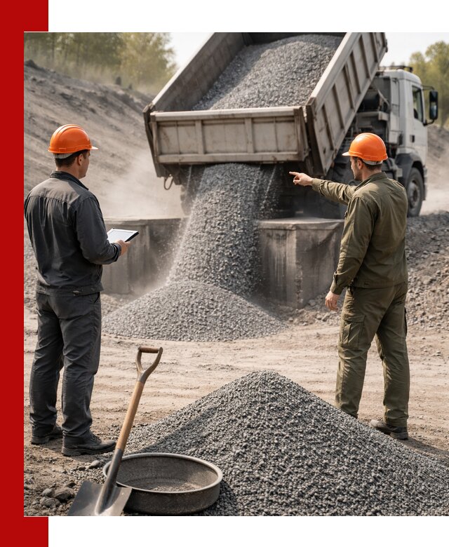 Гранитная крошка фракция 2-5 доставка в Вольске