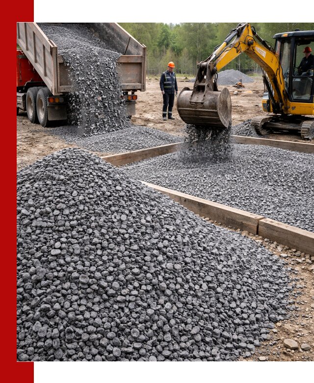 Купить гранитную крошку фракции 10-20 в Вольске