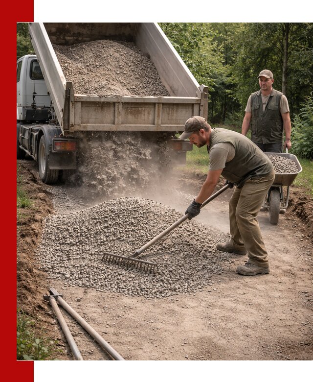 Каменная крошка для дорожек с доставкой в Вольске