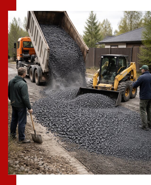 Крошка габбро с доставкой в Вольске для строительных работ