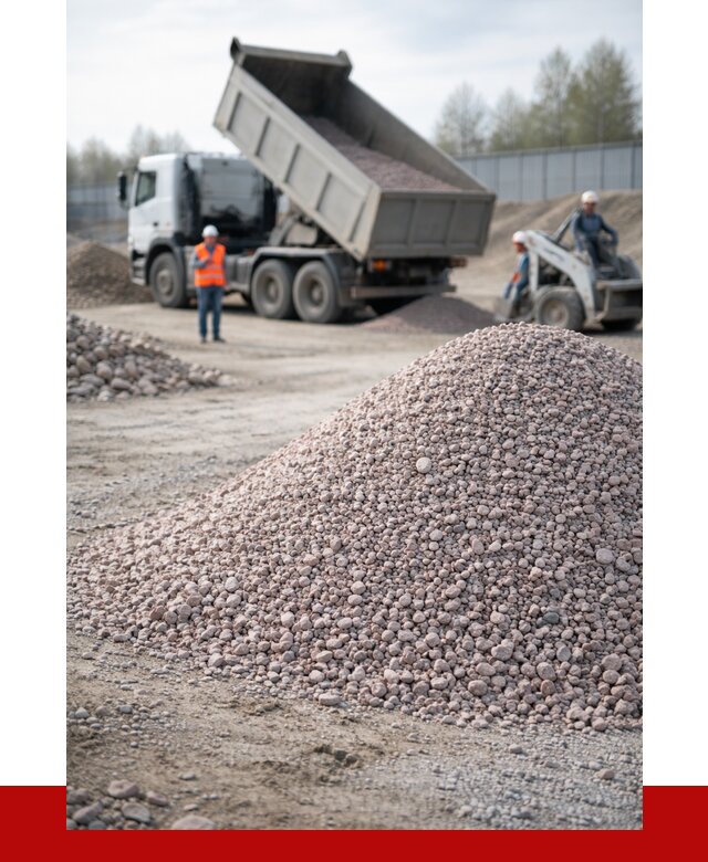 Крошка розовый гранит в Вольске с доставкой от 4658 р. | ПРОНЕРУДВль