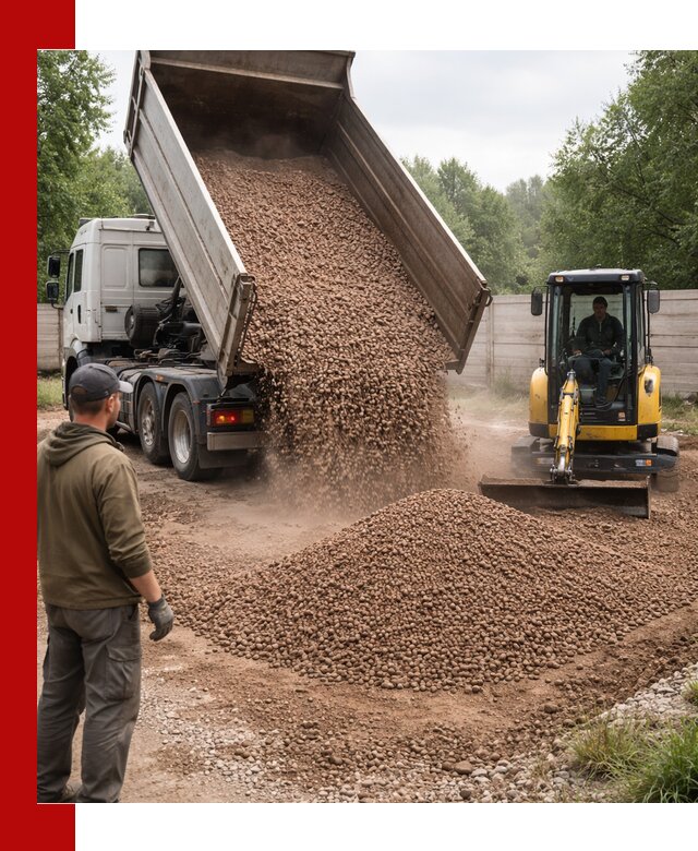 Доставка и продажа керамзита в Вольске оптом и в розницу