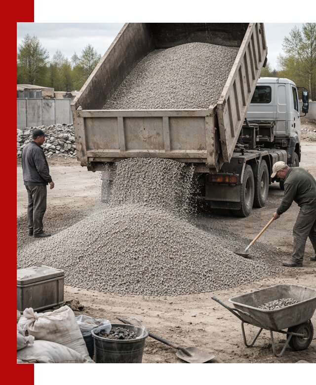 Керамзит фракция 0-5: доставка и продажа в Вольске