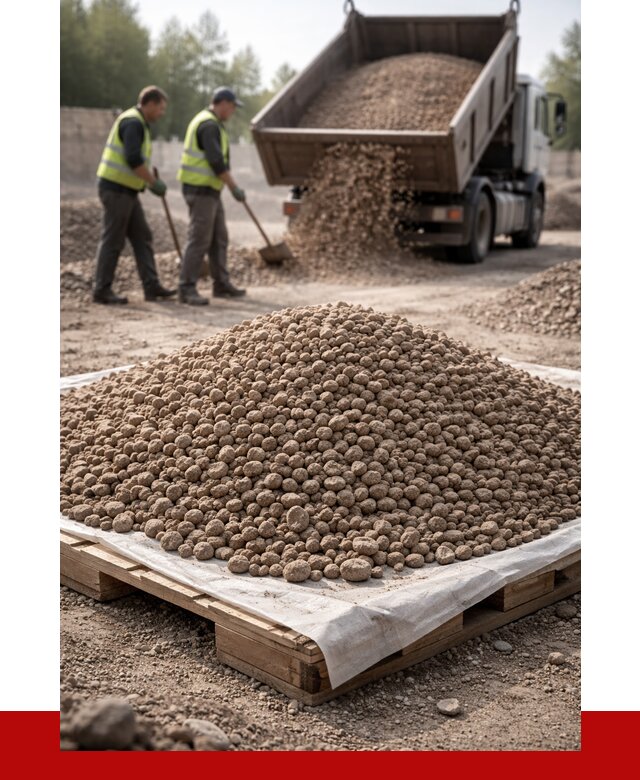 Керамзит фракция 5-10 в Вольске от 4253 р. с доставкой | ПРОНЕРУДВль