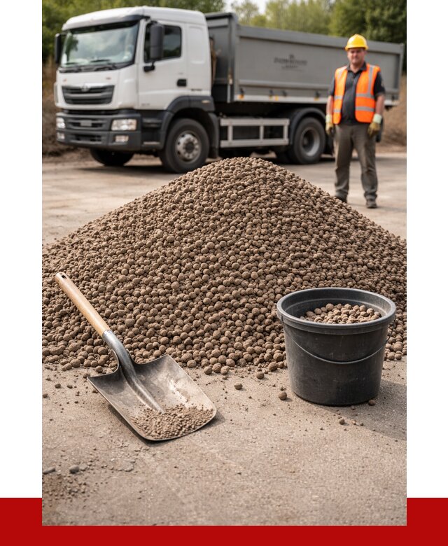 Керамзит фракция 10-20 в Вольске от 4253 р. с доставкой | ПРОНЕРУДВль