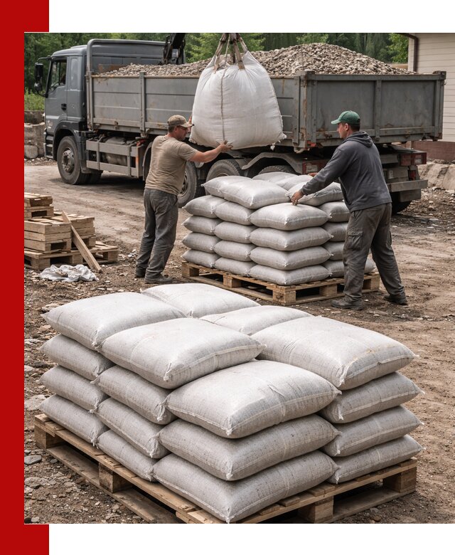 Керамзит в мешках с доставкой в Вольске от компании-поставщика