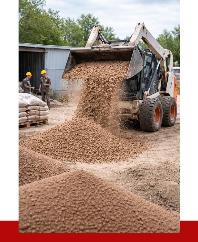 Керамзитовый песок в Вольске с доставкой от 4557 р. | ПРОНЕРУДВль
