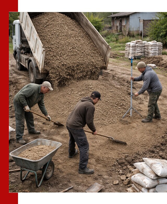 Керамзитовый песок с доставкой в Вольске оптом и в розницу