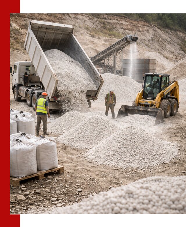 Доставка перлита в Вольске для тепло-, звуко- и гидроизоляции