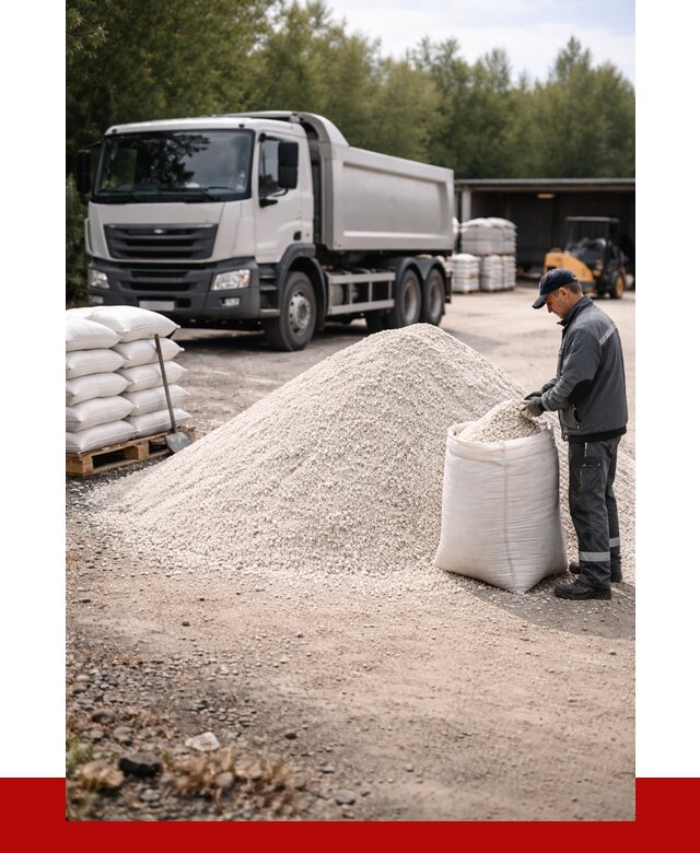 Перлит вспученный в Вольске с доставкой от 2228 р. | ПРОНЕРУДВль