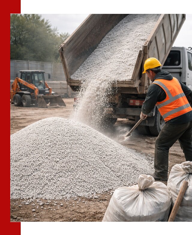 Доставка перлита вспученного в Вольске оптом и в розницу