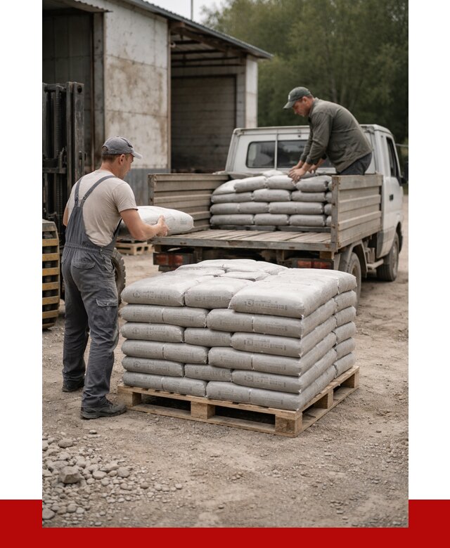 Купить цемент в мешках с доставкой в Вольске от 4557 р. | ПРОНЕРУДВль