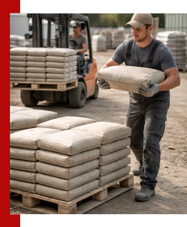 Доставка цемента в мешках оптом и в розницу в Вольске