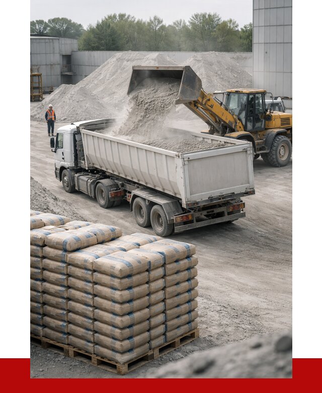 Купить цемент навалом в Вольске от 5570 р. с доставкой | ПРОНЕРУДВль