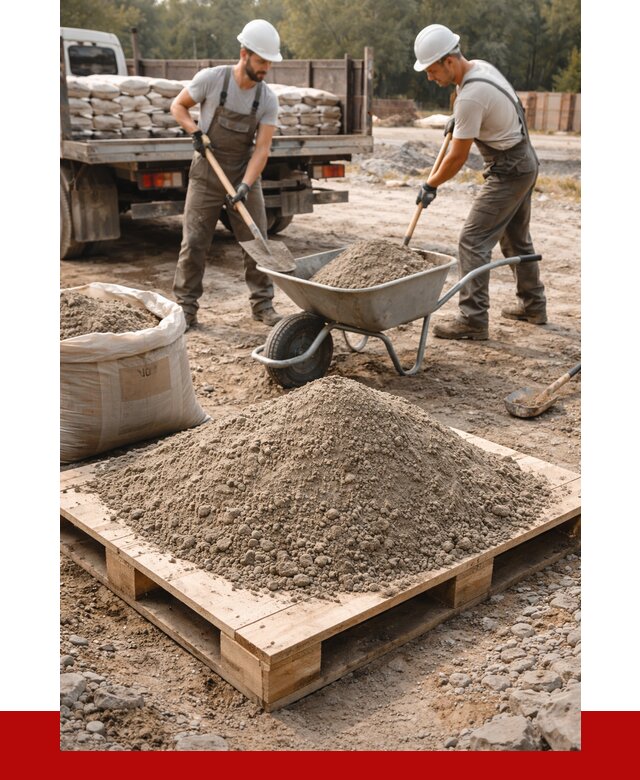 Цементно песчаная смесь М100 в Вольске от 5266 р. за куб | ПРОНЕРУДВль