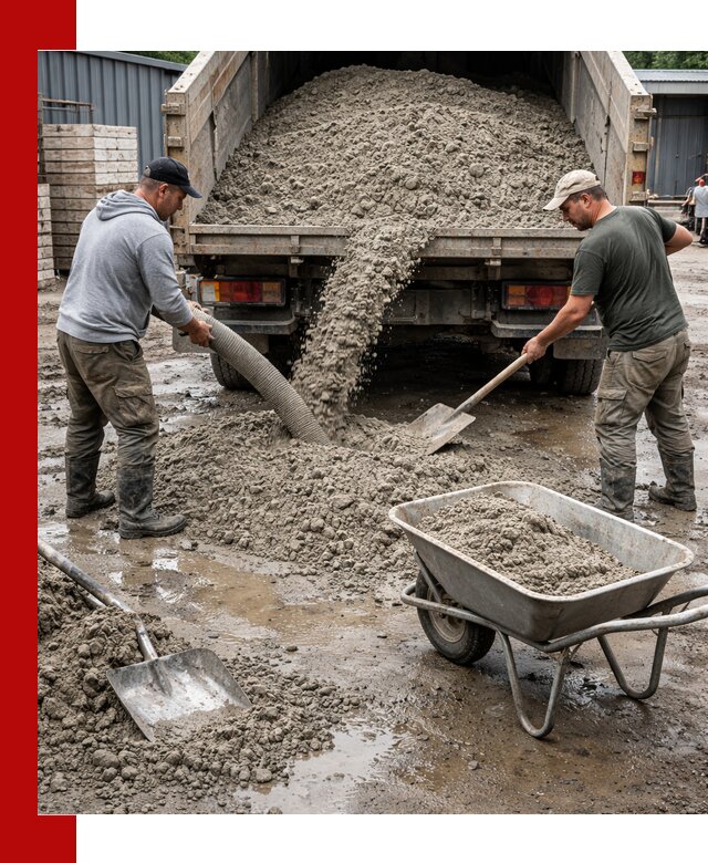 Цементно-песчаная смесь М150 доставка в Вольске