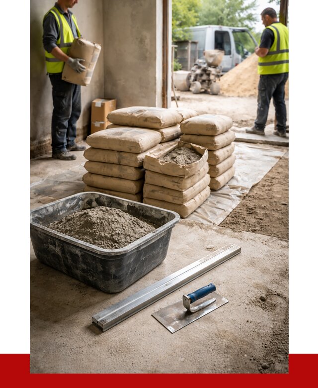 Купить сухую смесь для стяжки в Вольске от 4557 р. | ПРОНЕРУДВль