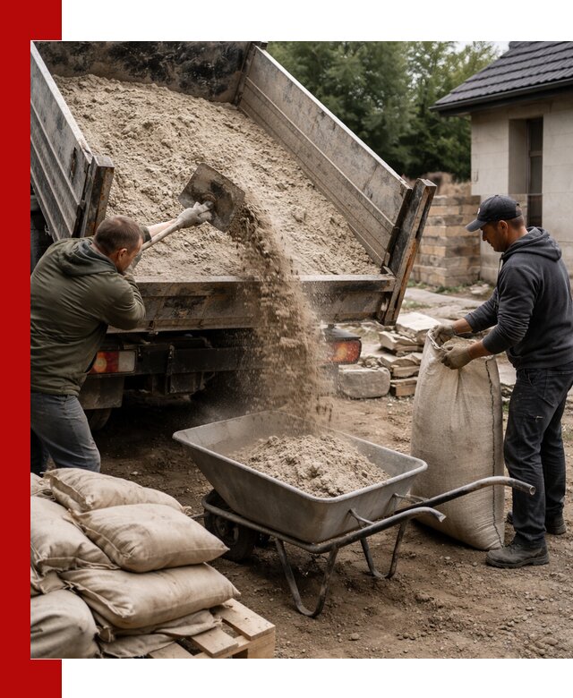 Качественная сухая смесь для кладки с доставкой в Вольске