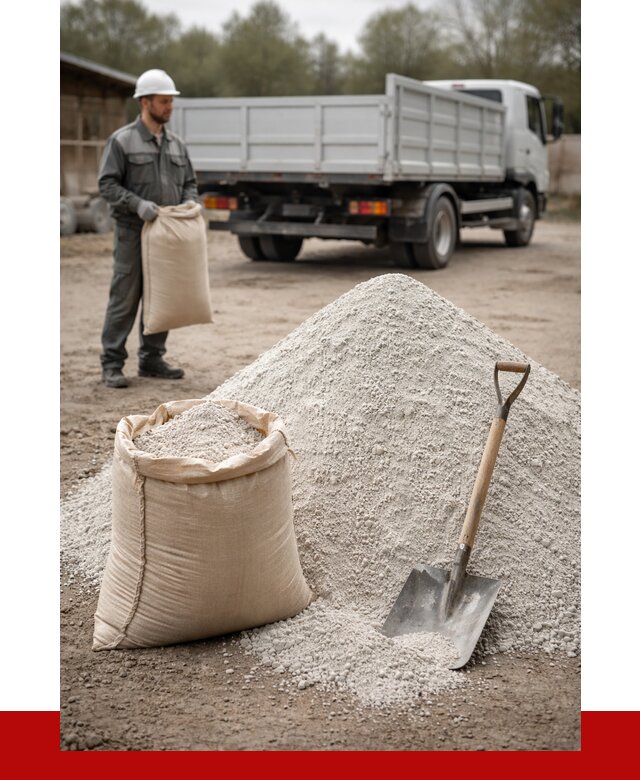 Купить доломитовая мука в Вольске от 4557 р. за куб | ПРОНЕРУДВль