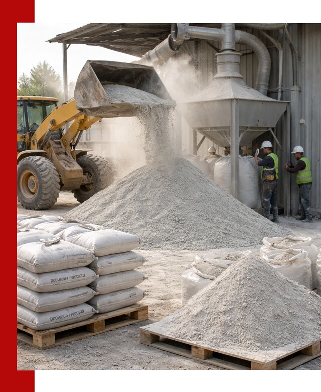 Доставка доломитовой муки в Вольске оптом и в розницу