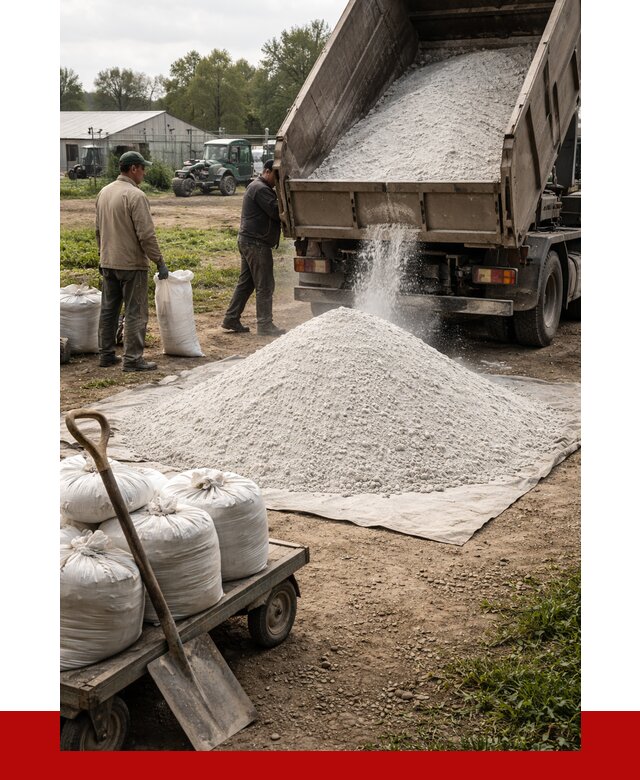 Купить известняковая мука в Вольске от 4253 р. за куб | ПРОНЕРУДВль