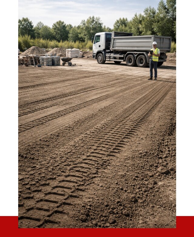 Планировочный грунт в Вольске от 1519 р./куб с доставкой | ПРОНЕРУДВль
