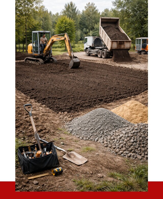 Купить грунт для отсыпки участка в Вольске от 2532 р. | ПРОНЕРУДВль