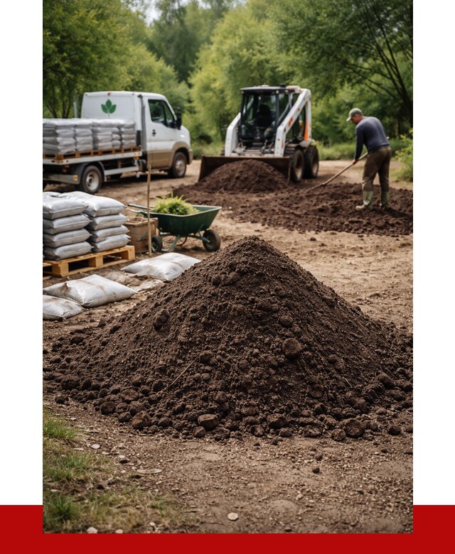 Грунт для озеленения с доставкой в Вольске от 1823 р. | ПРОНЕРУДВль