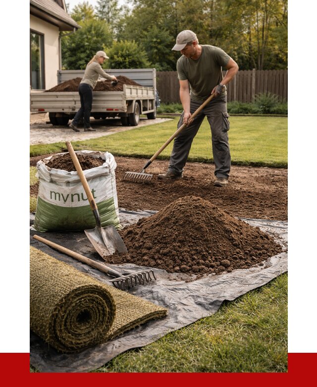 Грунт для газона в Вольске с доставкой от 1215 р. | ПРОНЕРУДВль