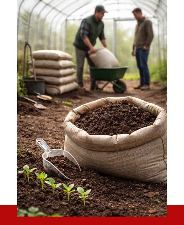 Грунт для теплицы в Вольске с доставкой от 1519 р. | ПРОНЕРУДВль