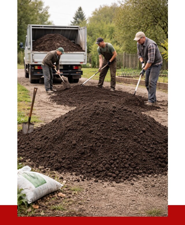 Купить землю для огорода в Вольске от 3241 р./куб | ПРОНЕРУДВль