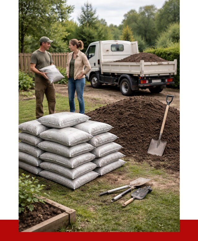 Садовая земля в Вольске от 1215 р. с доставкой оптом | ПРОНЕРУДВль