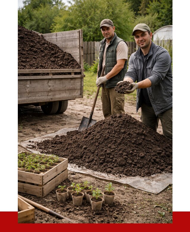 Грунт для рассады в Вольске от 4253 р. с доставкой | ПРОНЕРУДВль