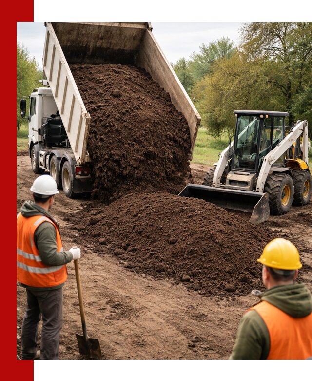 Плодородная смесь для улучшения почвы и восстановления в Вольске