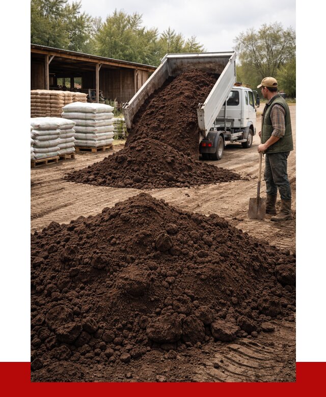 Купить торф с доставкой в Вольске от 4253 р. за куб | ПРОНЕРУДВль