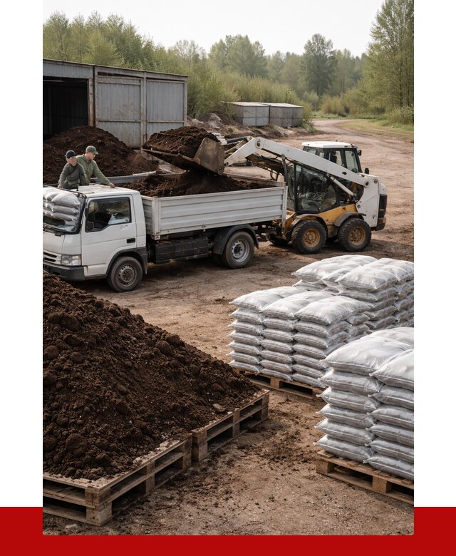 Купить верховой торф в Вольске от 1823 р./куб. | ПРОНЕРУДВль