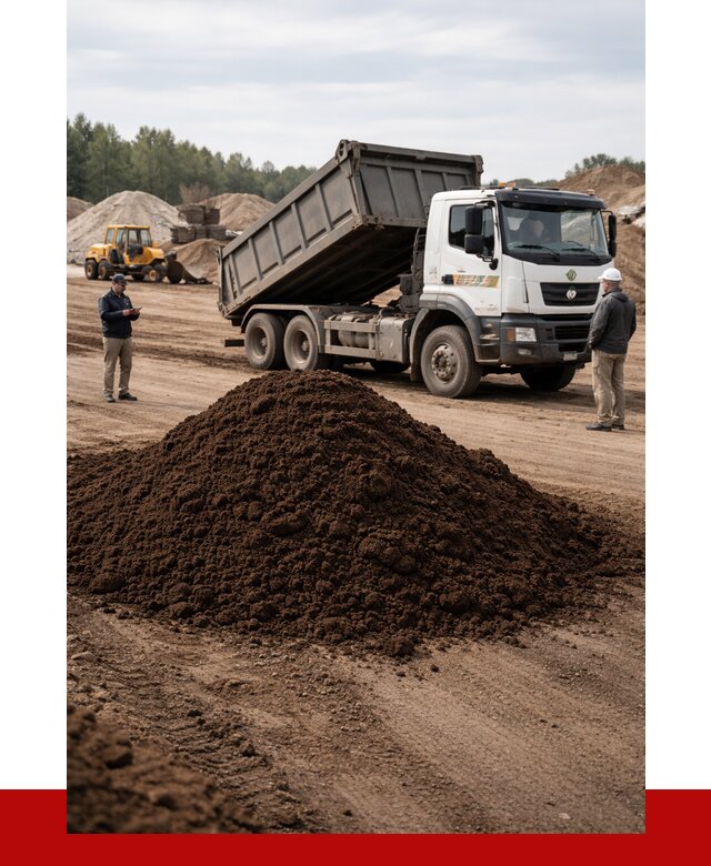 Низинный торф с доставкой в Вольске от 1215 р. | ПРОНЕРУДВль