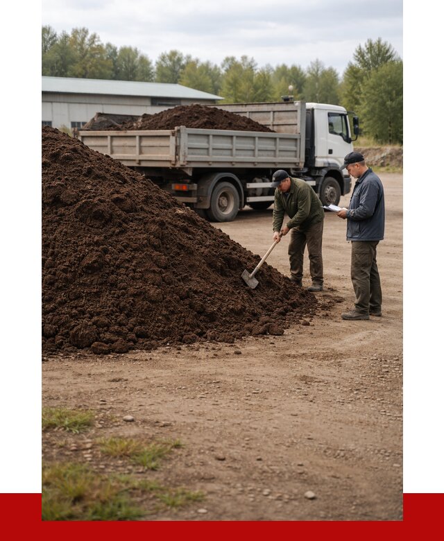 Кислый торф в Вольске с доставкой от 1215 р. за куб | ПРОНЕРУДВль