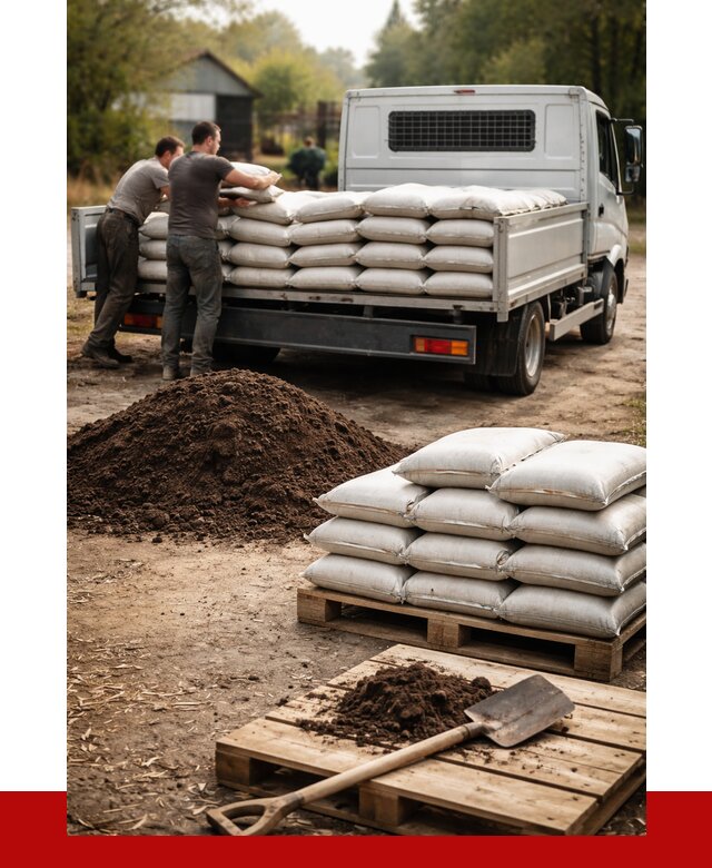 Купить торфогрунт с доставкой в Вольске от 4861 р. | ПРОНЕРУДВль